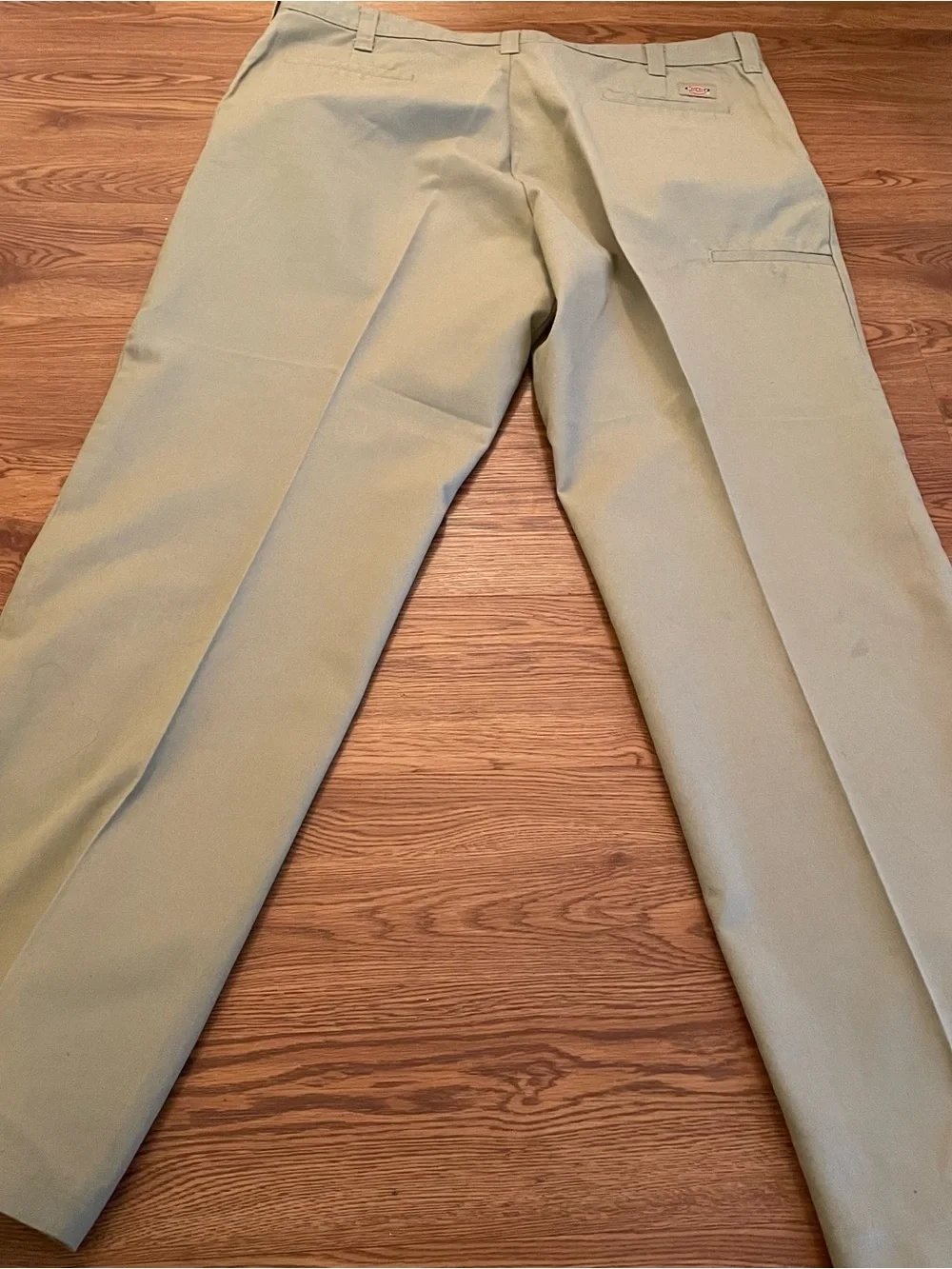 Dickies Pants 42x33‎ Lot Of 2 Khaki Flat Front Cell Pocket